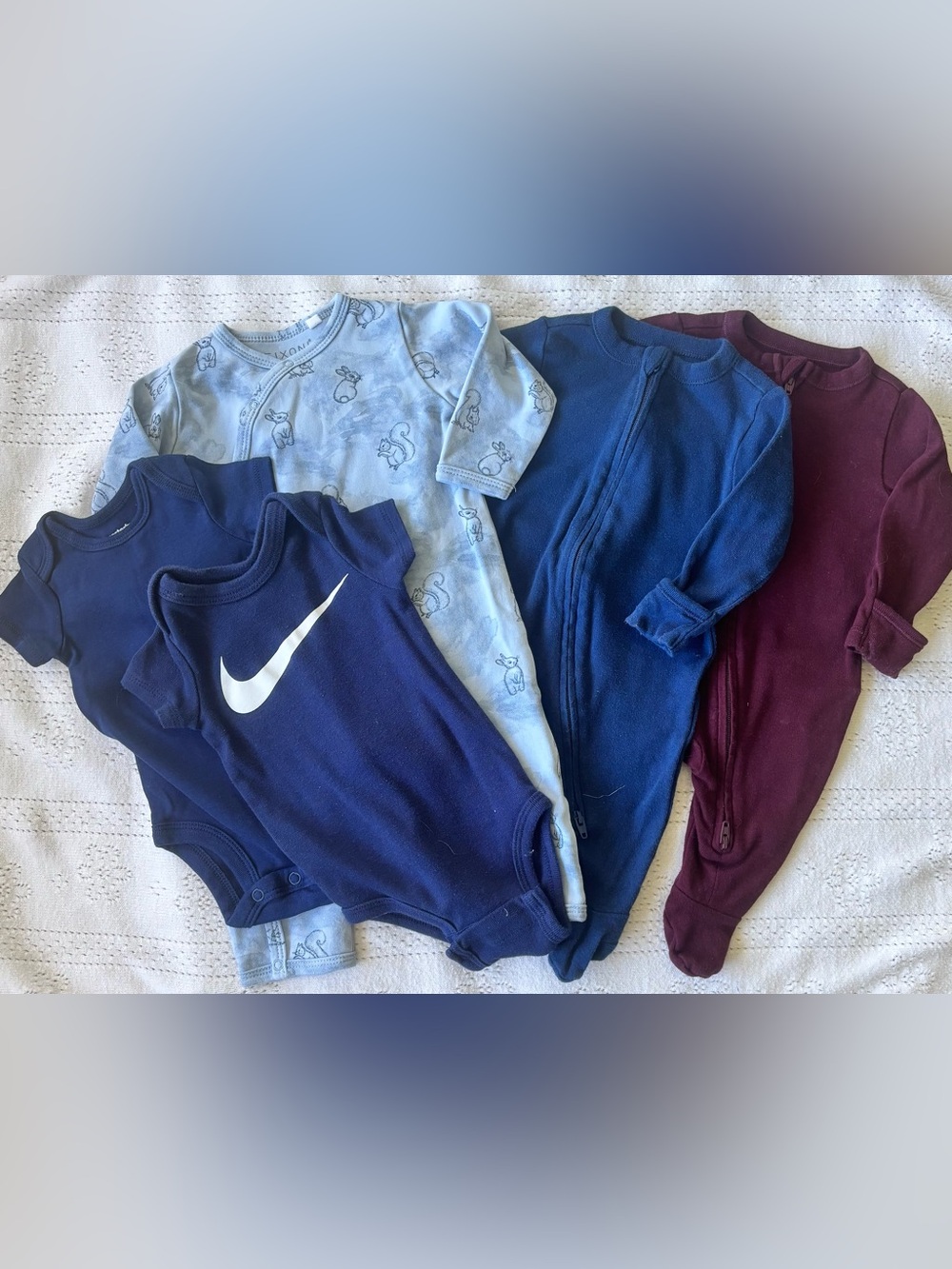 Baby Bundle 0–3M | Fixoni Organic Cotton + Nike Set